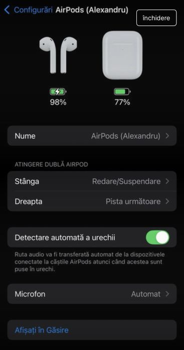 Casti Apple Airpods 2