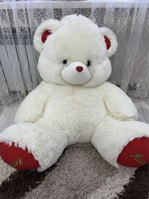 Мягкая игрушка медведь