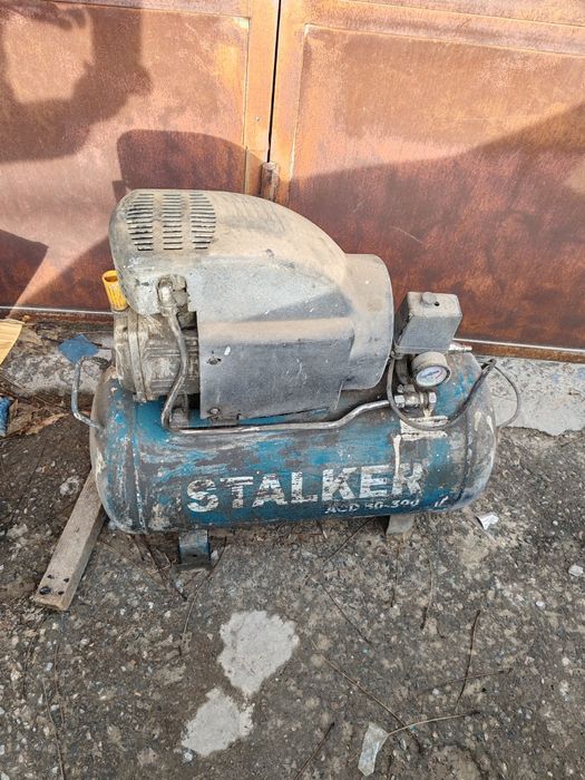 Компрессор воздушный 50 литр