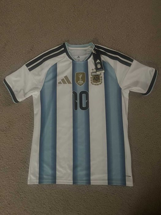 Tricou fotbal Messi Argentina 2026