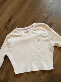 Bluza crop Tommy Hilfiger