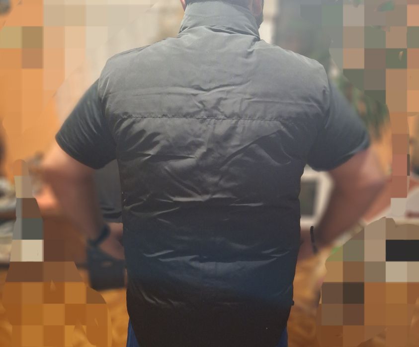 Мъжка дволицева грейка