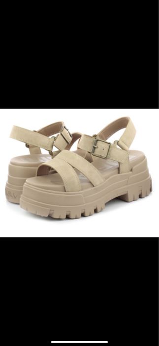 Sandale Buffalo Aspha beige nr.36