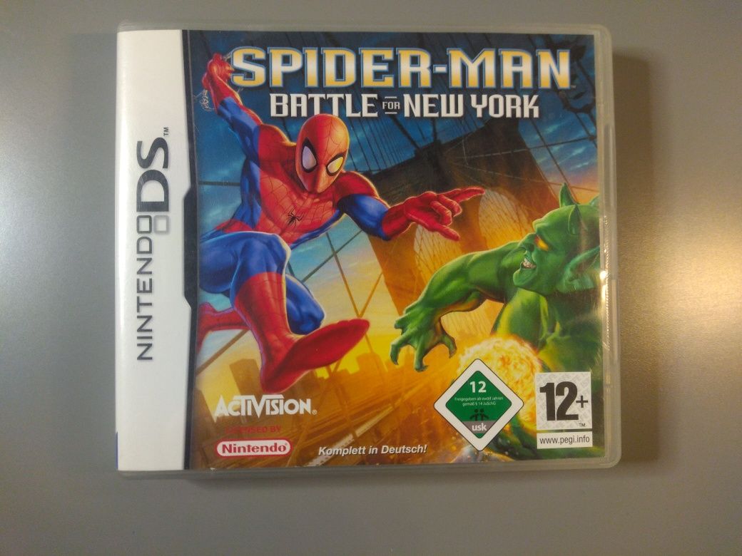 Spider-man Battel for New York DS