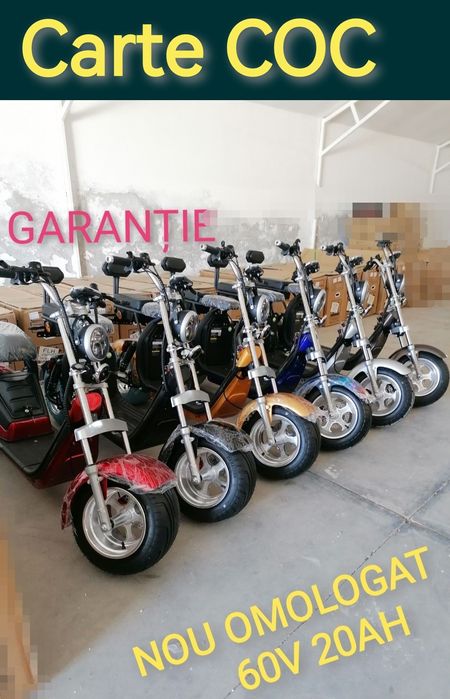 Scuter electric nou City YOUNG 20