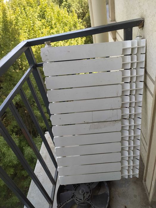 Batareyka alyumin 12ta qovurgali