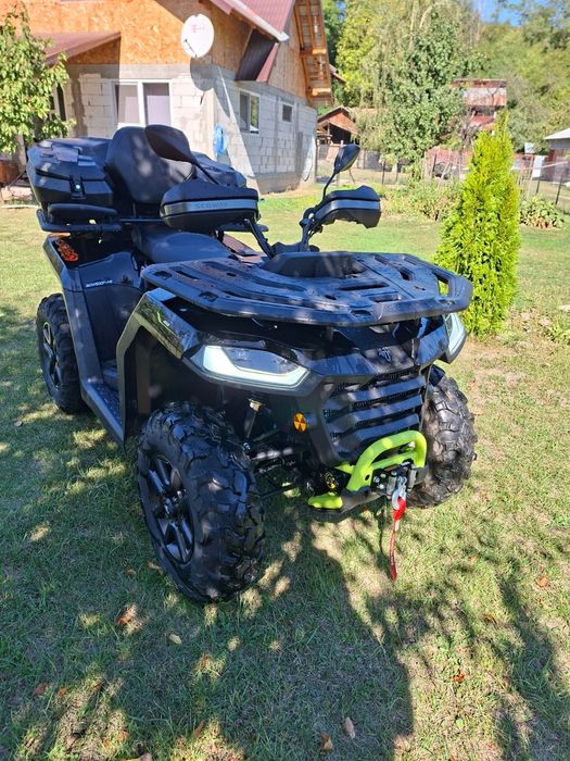 SEGWAY AT5 L  Puternic Fiabil si Pregătit de aventură