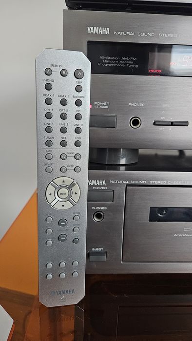 Receiver,amplif Yamaha+boxe