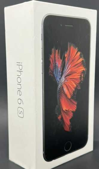 Cutie iPhone 6s Silver 64GB, Impecabila