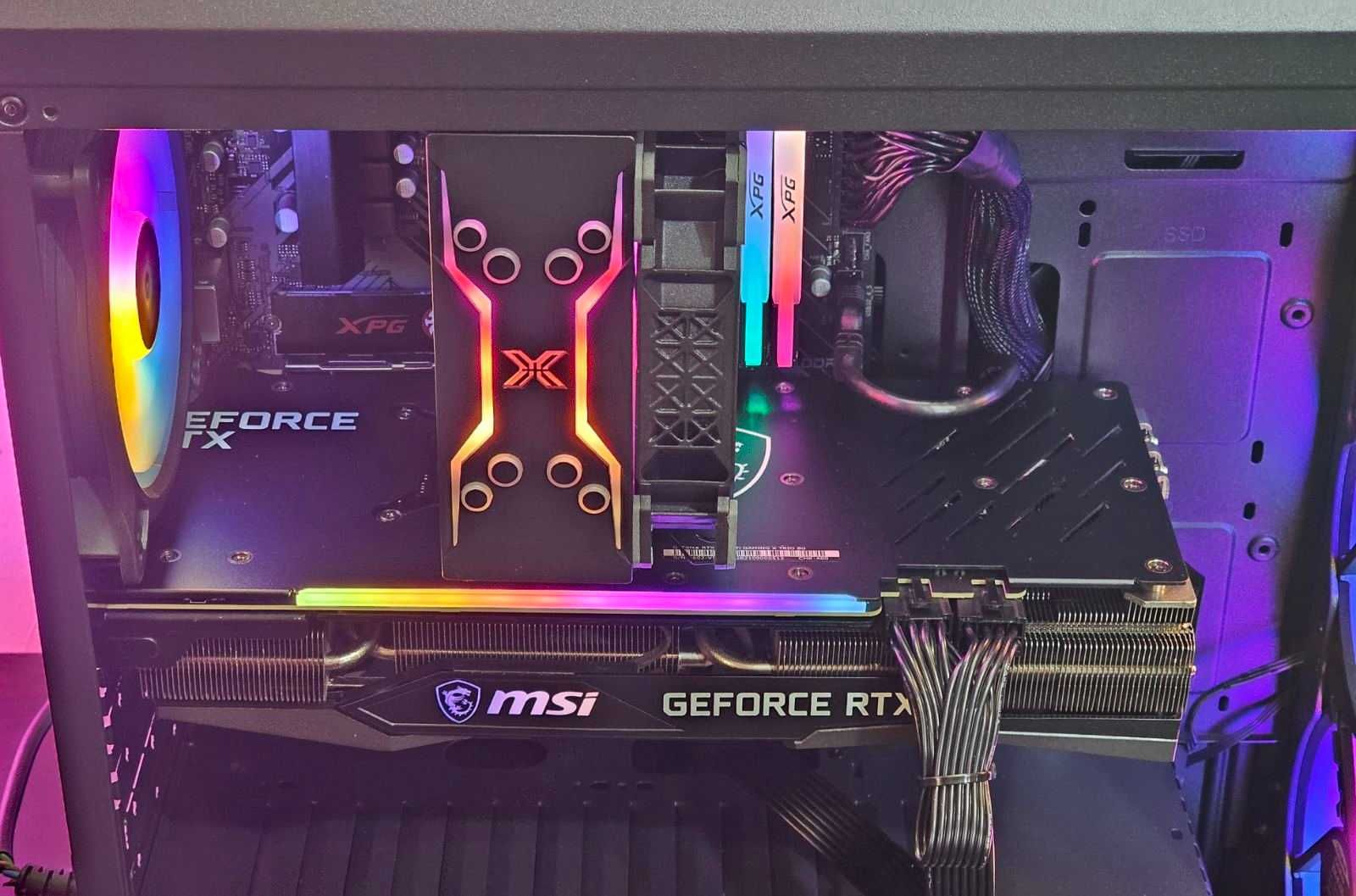 Ryzen 7-7700/RTX 4070/RAM 32GB/SSD 1TB/Чисто Нов+Гаранция!