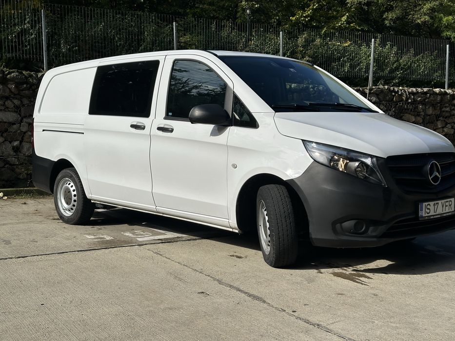 Mercedes vito 5 locuri  An 2016  2.2 163cp