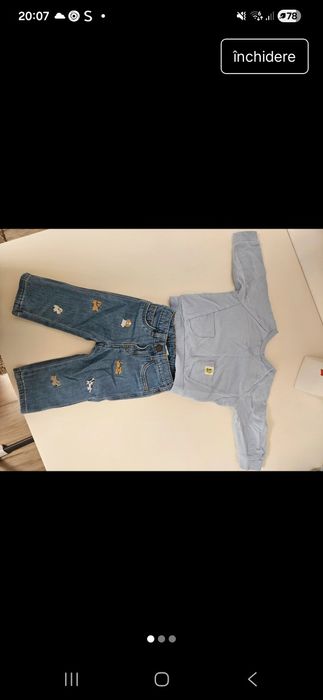 Haine de bebe ,in stare foarte buna