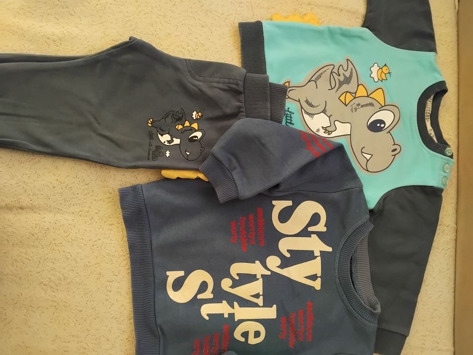 Бебешко комплекче+блузка