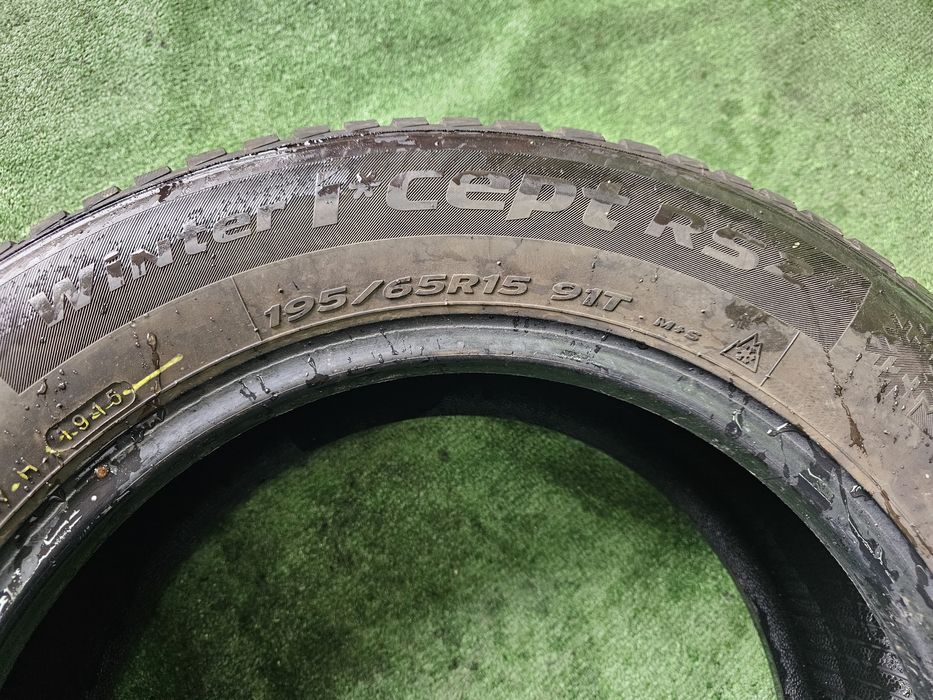 1x 195 65 15 m+s hankook