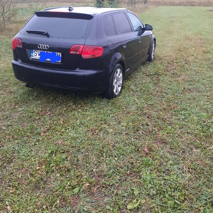 Audi a 3 2007 140cp 320000km