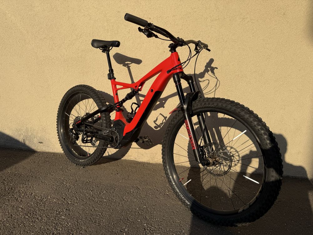 Bicicleta Specialized Turbo Levo Comp FSR 2019