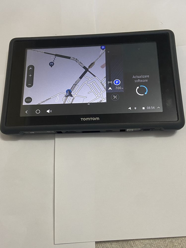 Gps Camion TomTom Bridge 7”harti full Europa,incarcator orig.tomtom
