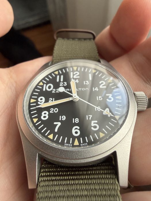 Hamilton Khaki Field Mechanical 38mm - Stare: Perfecta