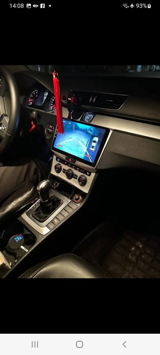 Navigatie android 14-8Gb Ram-128Gb memorie interna dedicata pentru VW