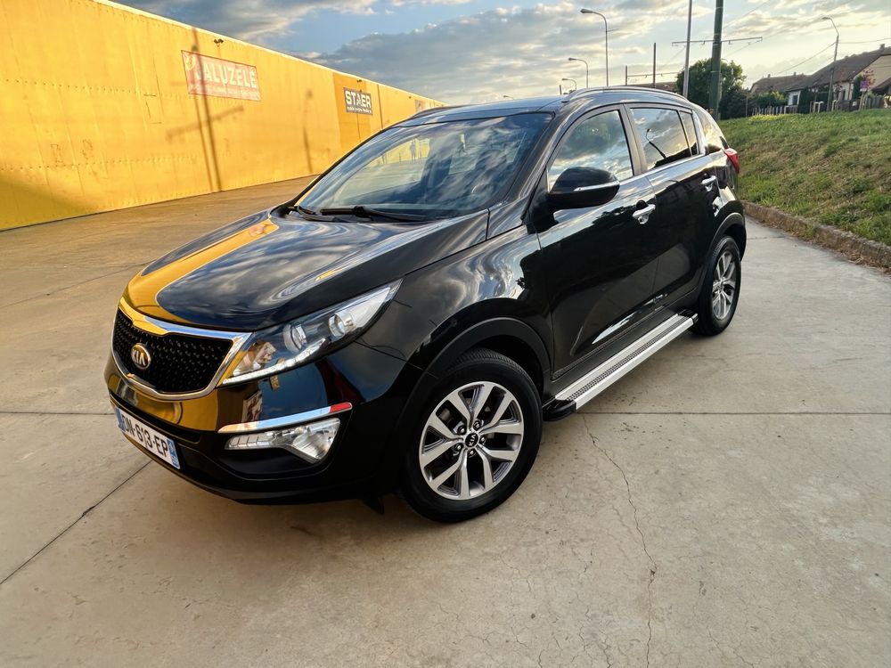 Kia sportage 1.7 crdi 2015 panoramic camera piele