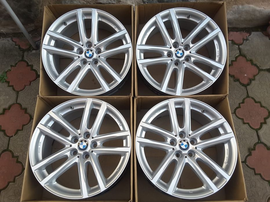 jante aliaj 18; 5x112; Bmw seria 5 G30, G31, seria 7 G11, G12, X3 G01