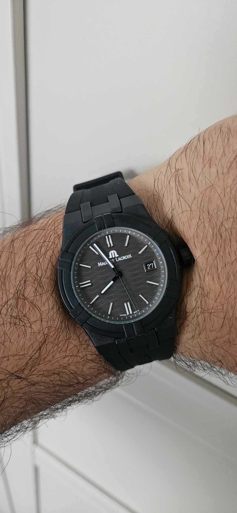 Maurice Lacroix Aikon Tide 40mm Full Black