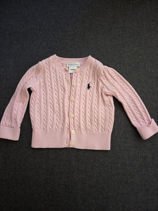 Лот ромпър и жилетка Ralph Lauren