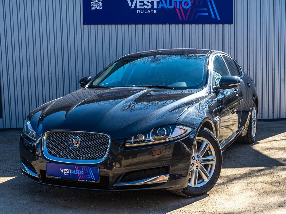 Jaguar XF Finantare - Rae fixe fara avans!