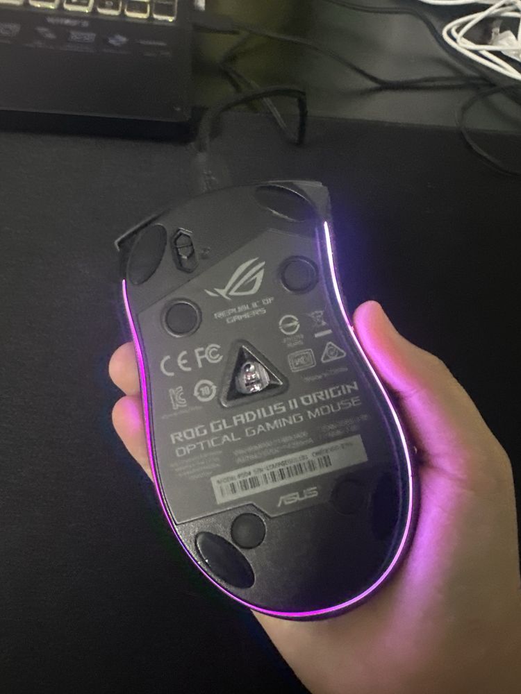Мышка rog gladius ll origin