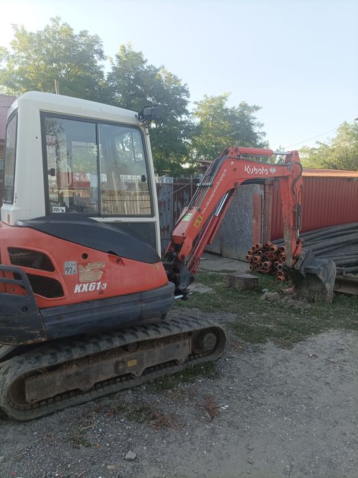 Vând miniexcavator cubota cx61.3 2,6t an 2010