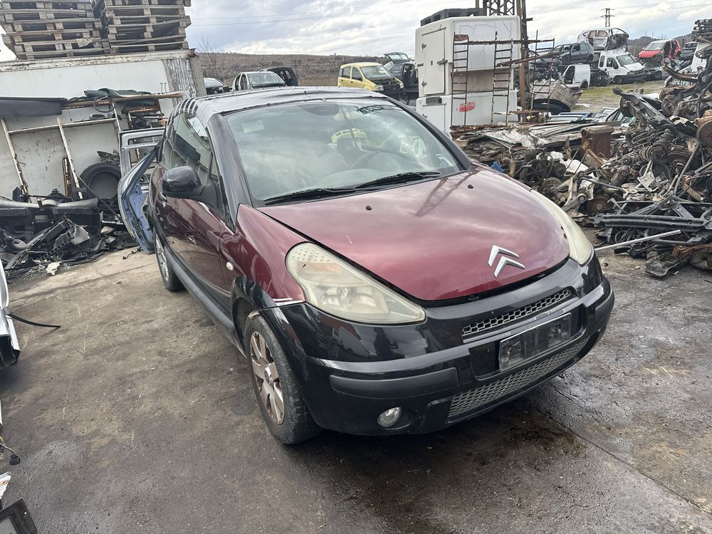 Citroen C3 Puriel 1.4 HDI НА ЧАСТИ