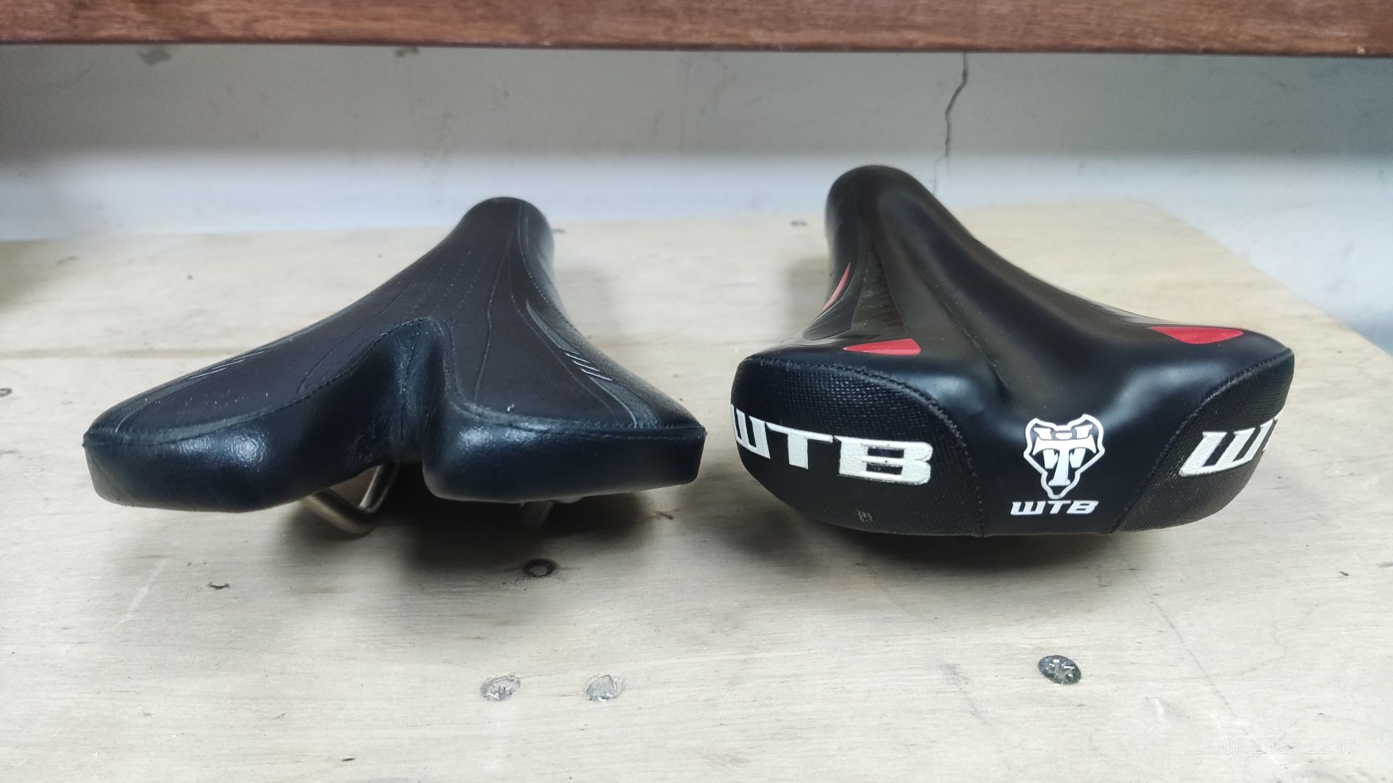 седло WTB, Bontrager, в хорошем состоянии.