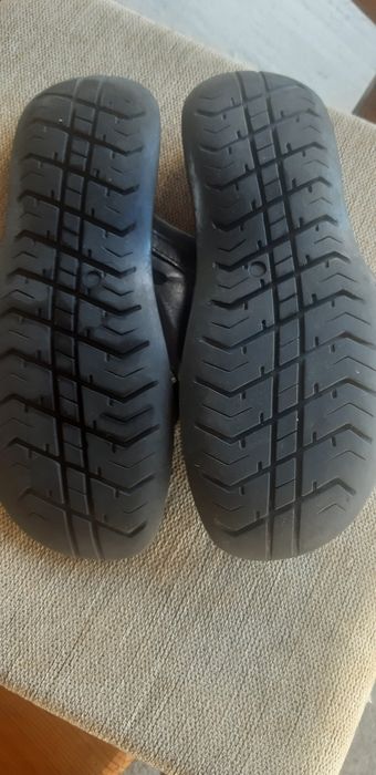 Sandale piele tip romane