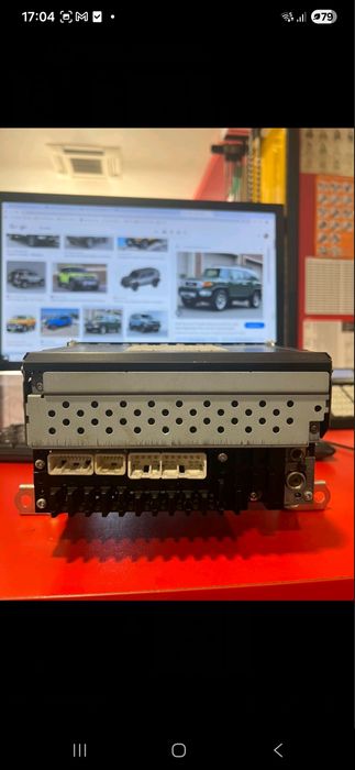 Оригинално Toyota радио – FJ Cruiser / Toyota