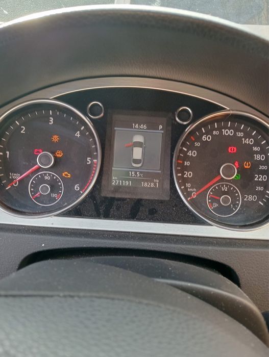 WV cc an 2011 acte la zi masina se prezinta in stare excelenta