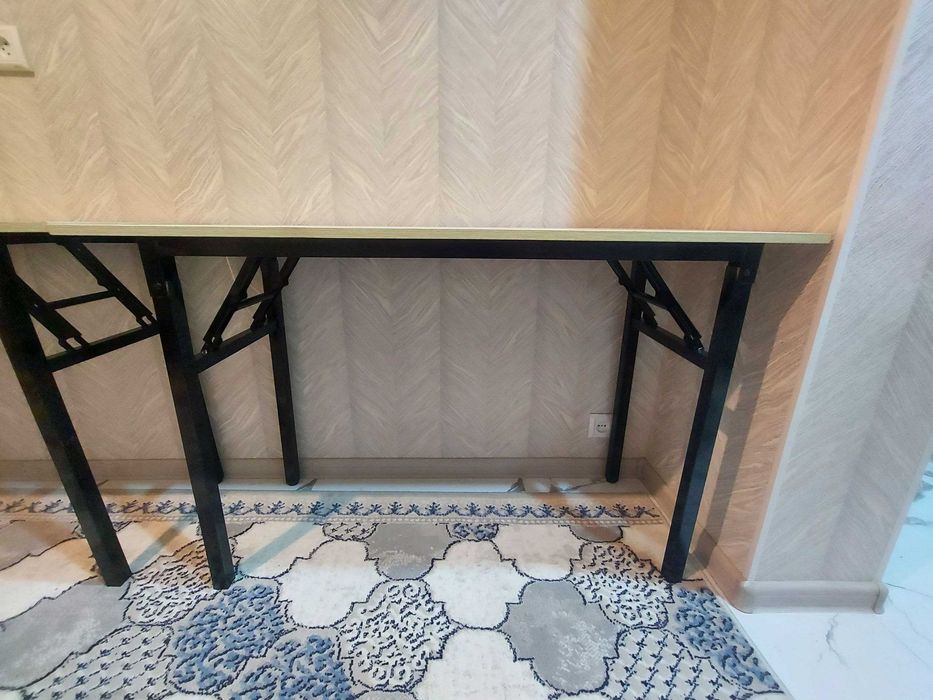 Аренда складных лофт-столов — 4 шт.