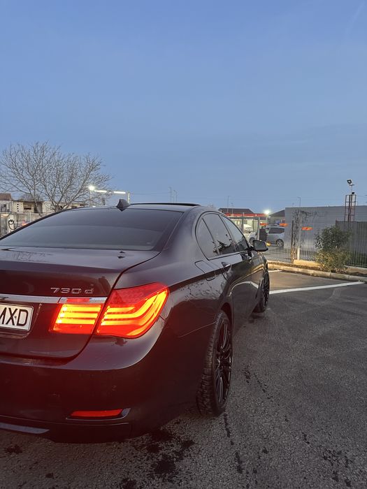 Seria 7 f01 730d individual  , 3 butoane ingrijit