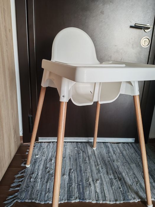 Детски стол за хранене  Икеа