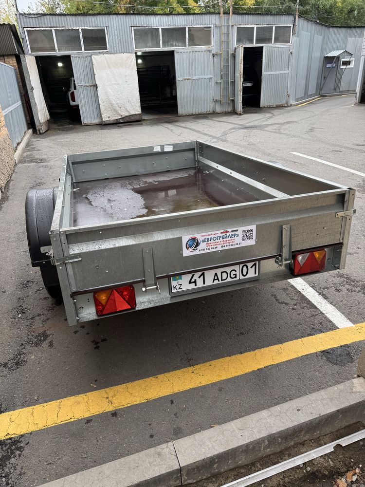 Прицеп самосвал новый.