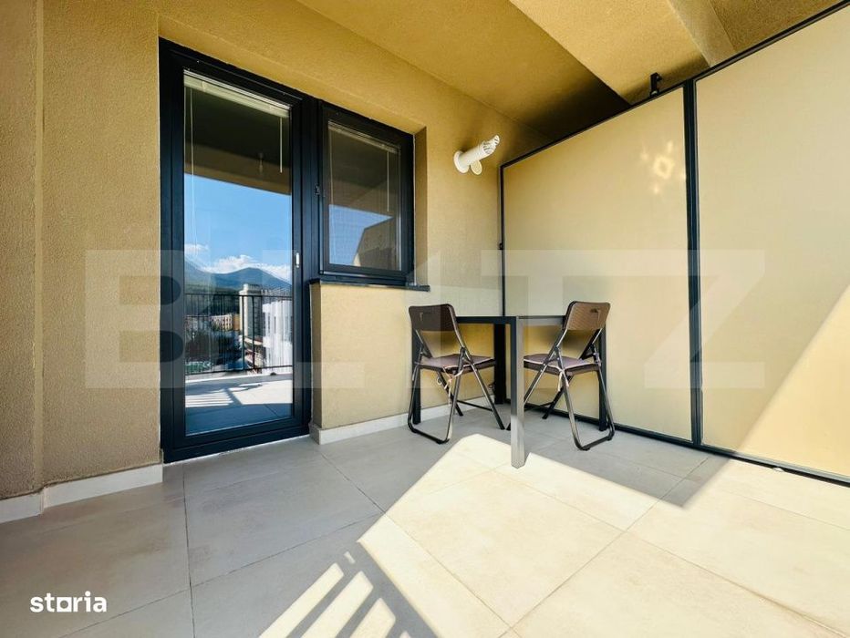 Apartament cu 2.5 camere decomandat, 70 mp, zona Noua, Brasov