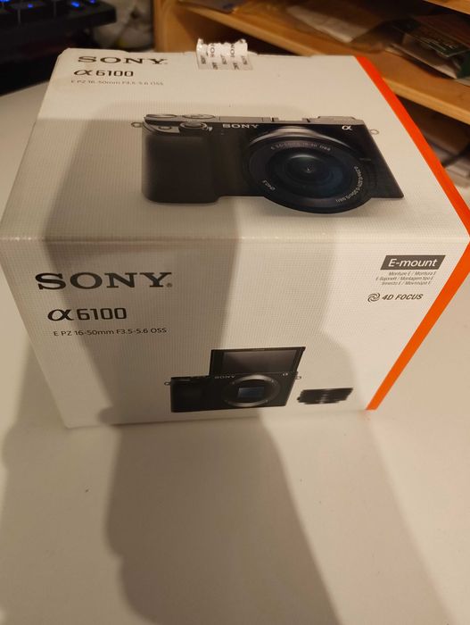 Sony Alpha A6100 Aparat Foto Mirrorless
