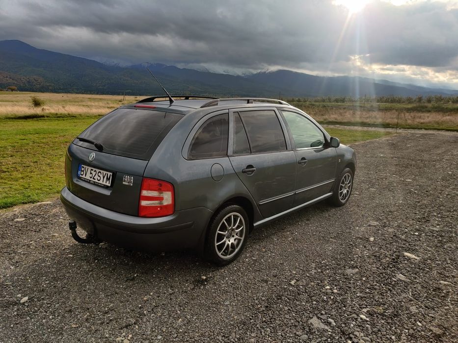 Skoda Fabia/Klima/1.4 Tdi/2006/Carlig/Geamuri Fumurii