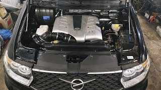Двигатель Toyota 3UZ-FE +КПП автомат урнатиб бериш+кафолати билан №003