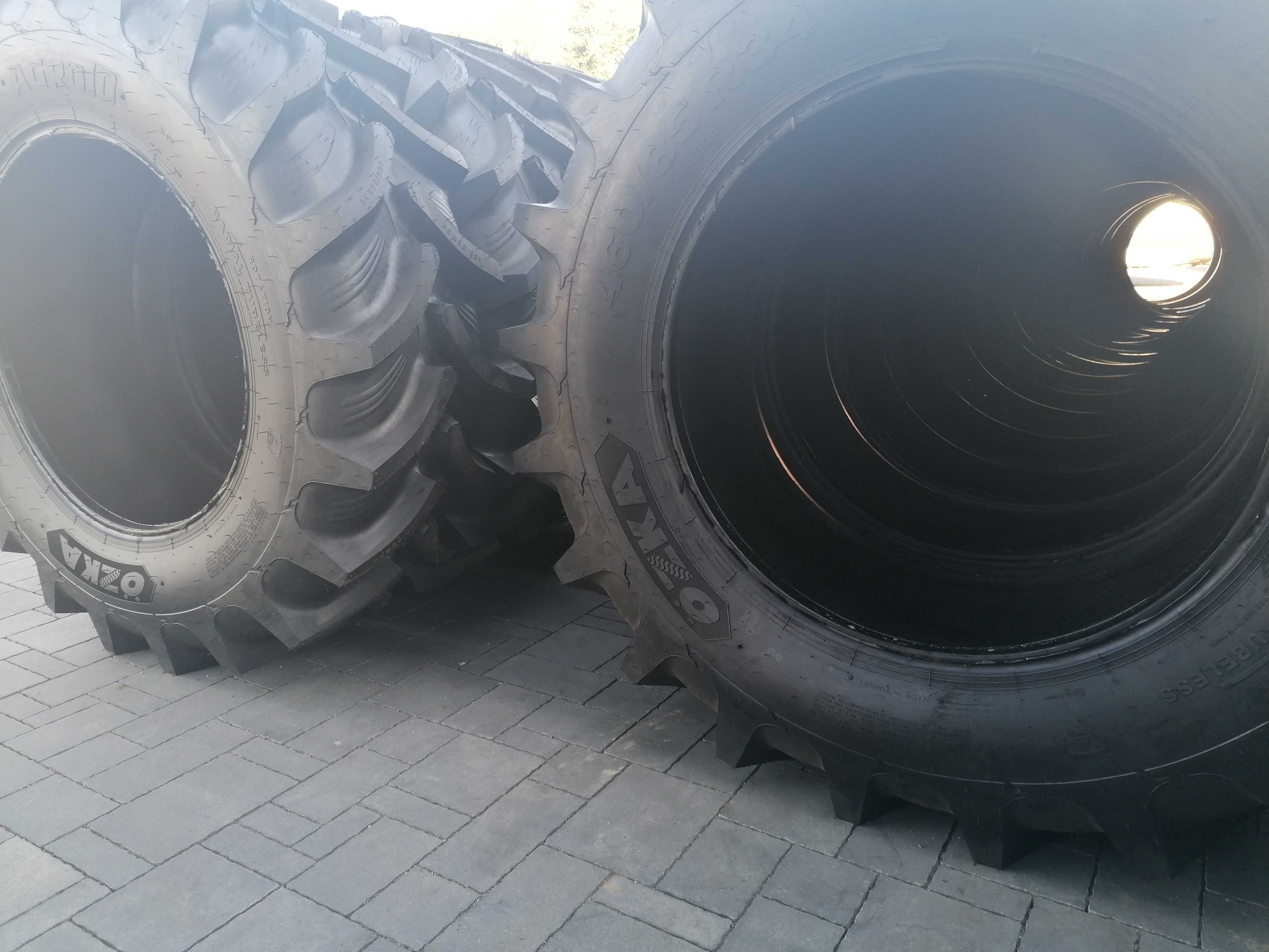 Anvelopa agricola Ozka, 460/85 R34 (18.4 R34), AGRO10