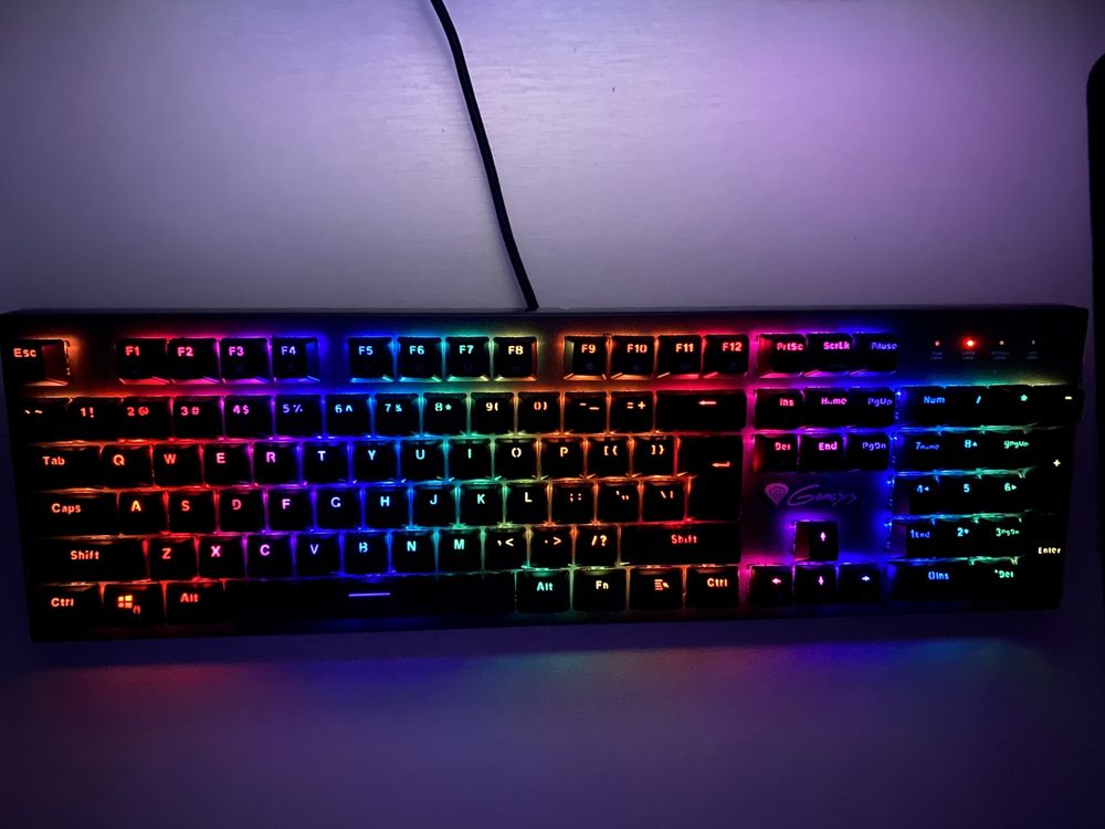 Tastatura mecanica Genesis Thor 300 RGB