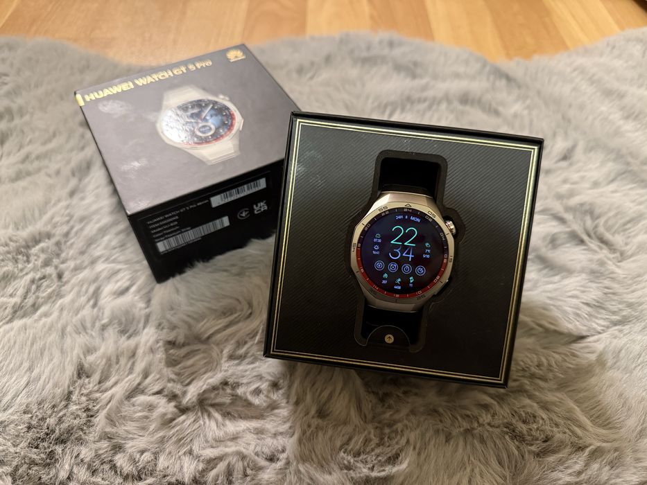 Huawei watch gt 5 pro titanium