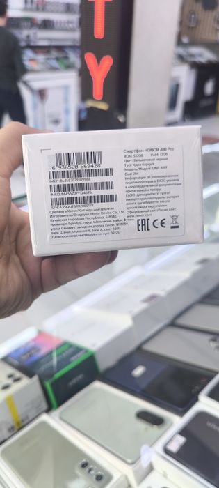 xonor 400 pro 12/512 yangi titan seriy