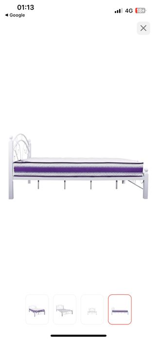 Кровать Азалия - 90х200см / 2 штуки