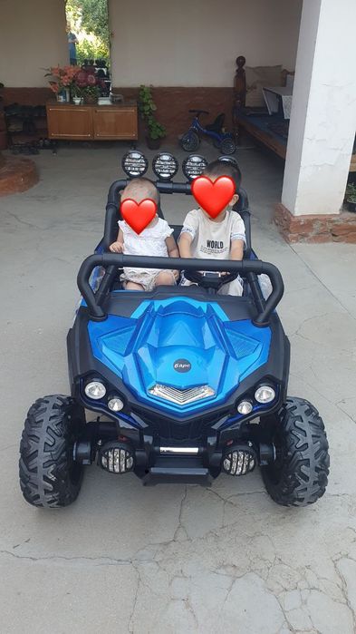 детский электромобиль багги