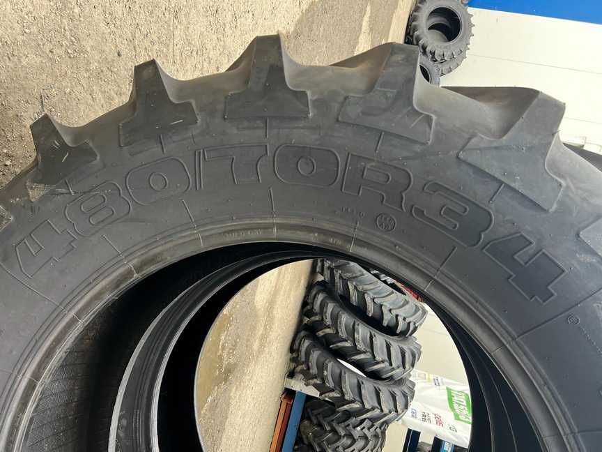 480/70 R34 cauciucuri radiale noi cu livrare rapida pentru  tractor